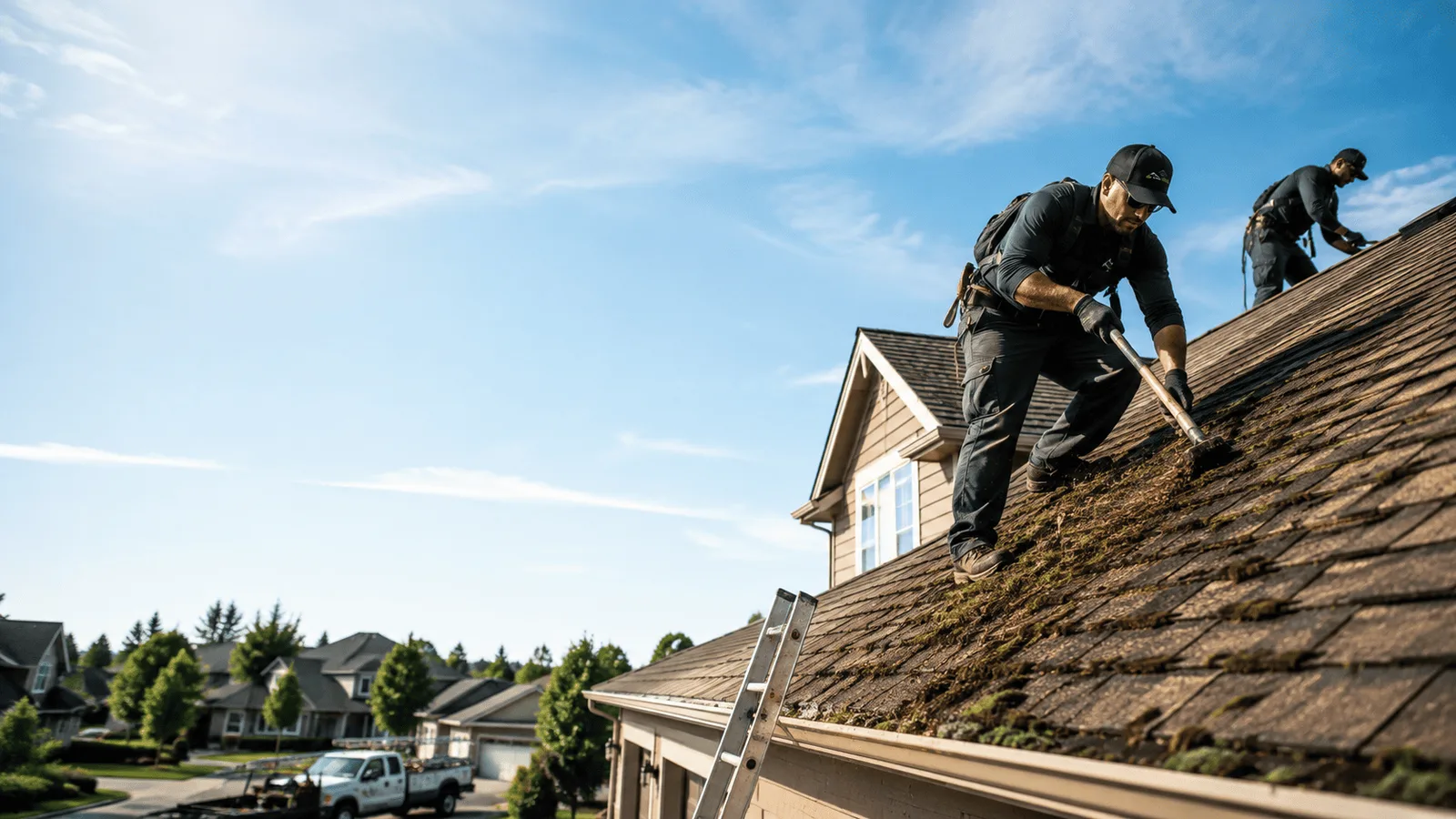 Roof Moss Removal in California, MO near me